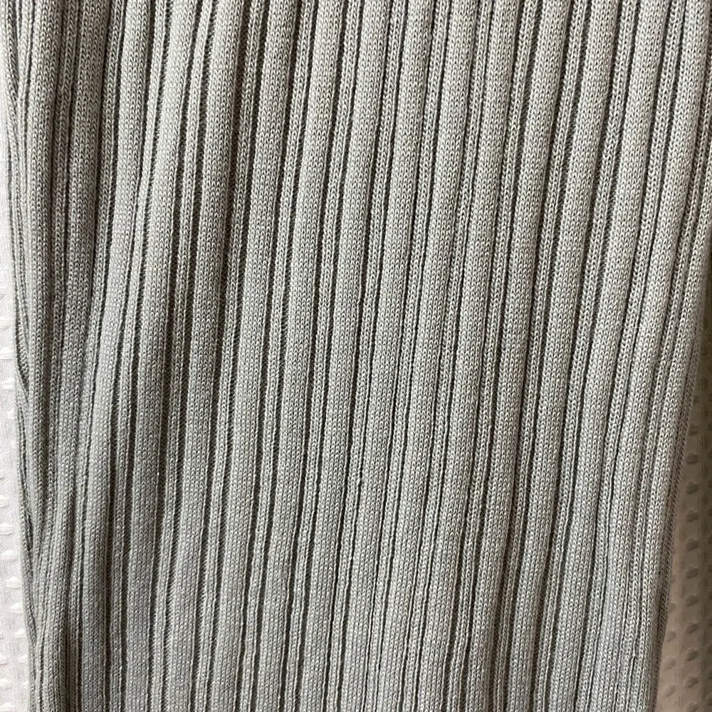 NWOT ASOS High Rise Knit Flare Pants - Picture 3 of 5